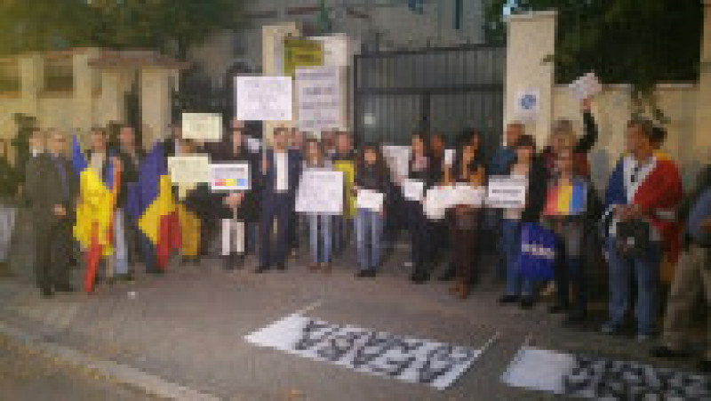 protest madrid | Poza 8 din 14