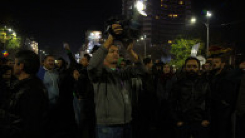 proteste universitate6 - digi24 | Poza 11 din 26