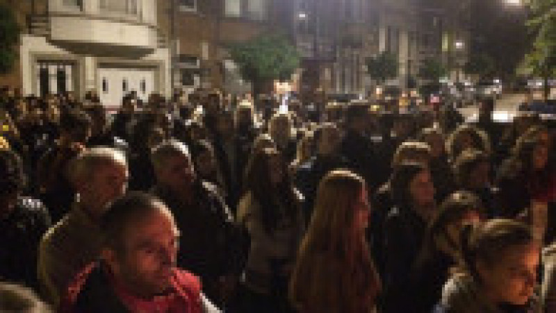 protest bruxelles ambasada Romaniei | Poza 9 din 10