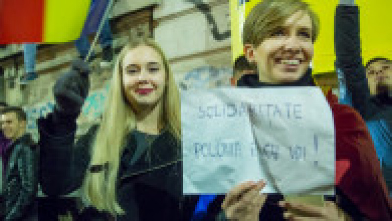 protest polonia - bogdan buda | Poza 8 din 10