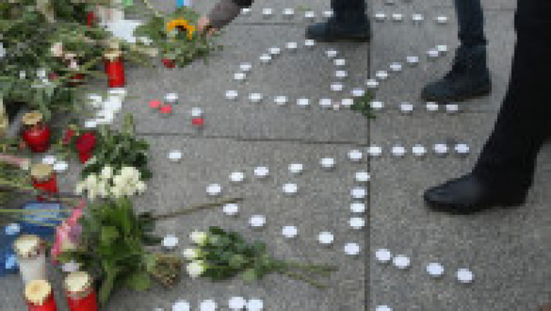 Paris - mesaje de solidaritate la Berlin getty | Poza 3 din 11
