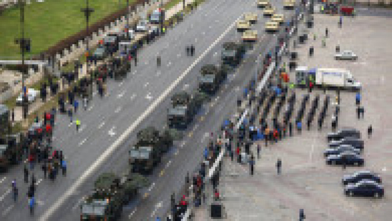 Repetitii parada militara 1 decembrie. Foto - MApN 5 | Poza 27 din 31