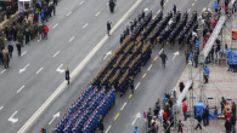 Repetitii parada militara 1 decembrie. Foto - MApN 16 | Poza 16 din 31