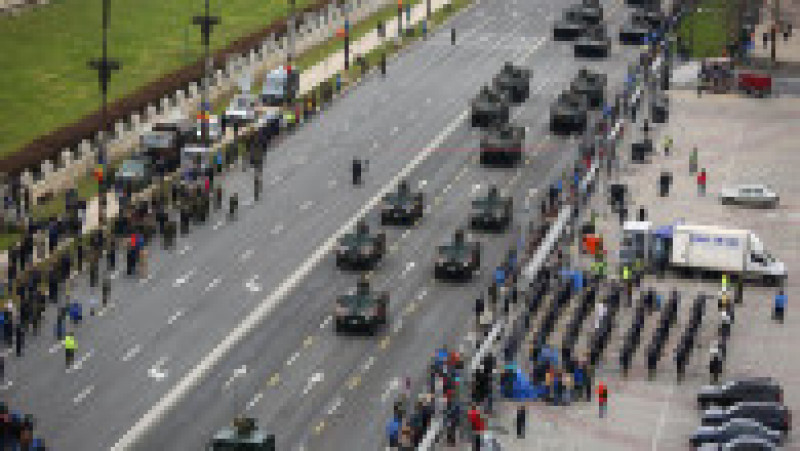 Repetitii parada militara 1 decembrie. Foto - MApN 8 | Poza 24 din 31
