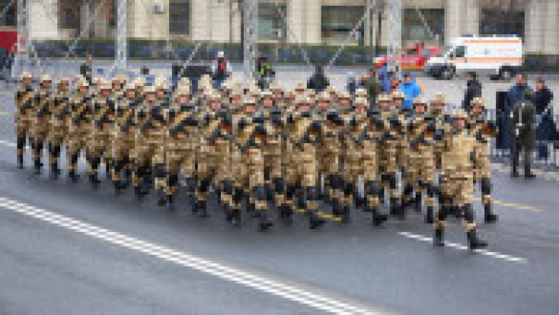 Repetitii parada militara 1 decembrie. Foto - MApN 26 | Poza 6 din 31