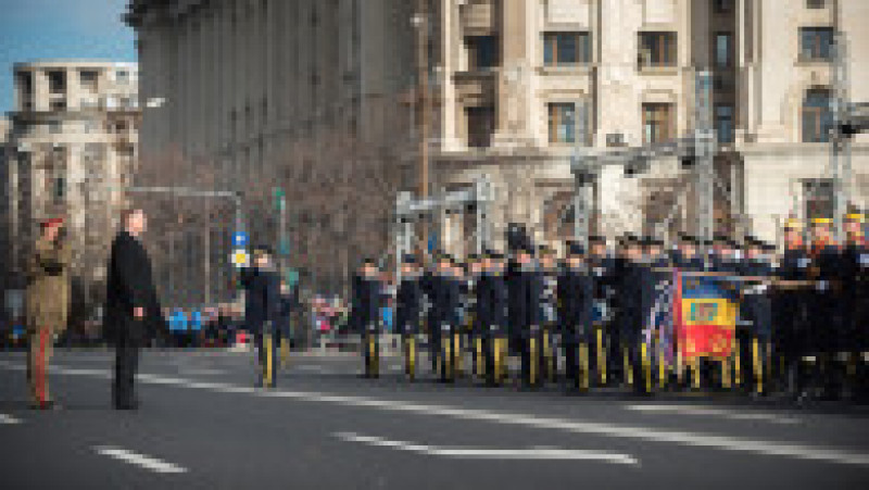 Klaus Iohannis la Parada militara - presidency 6 | Poza 6 din 48