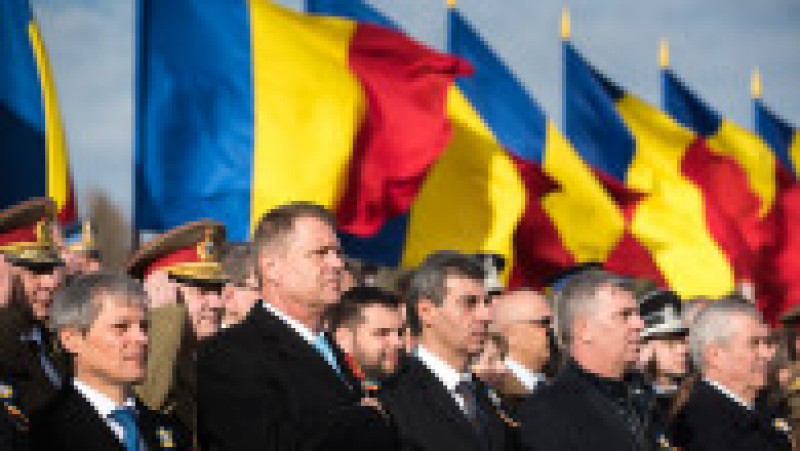 Klaus Iohannis la Parada militara - presidency 5 | Poza 7 din 48