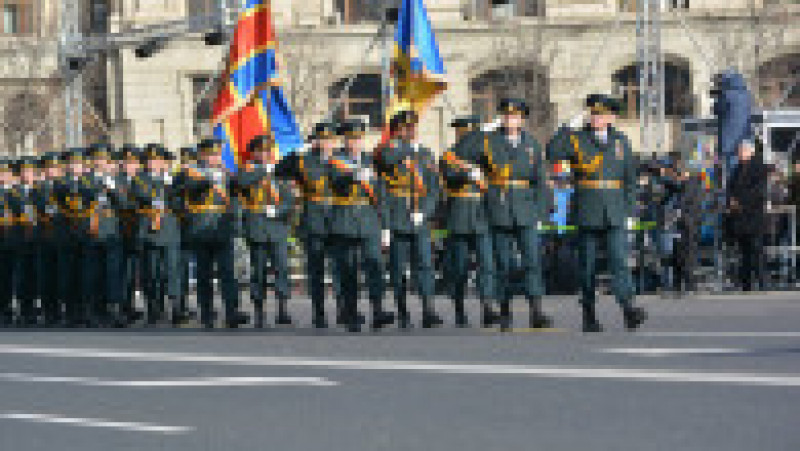 Parada militara 2015 Piata Constitutiei - Fortele Terestre Romane 3 | Poza 46 din 48