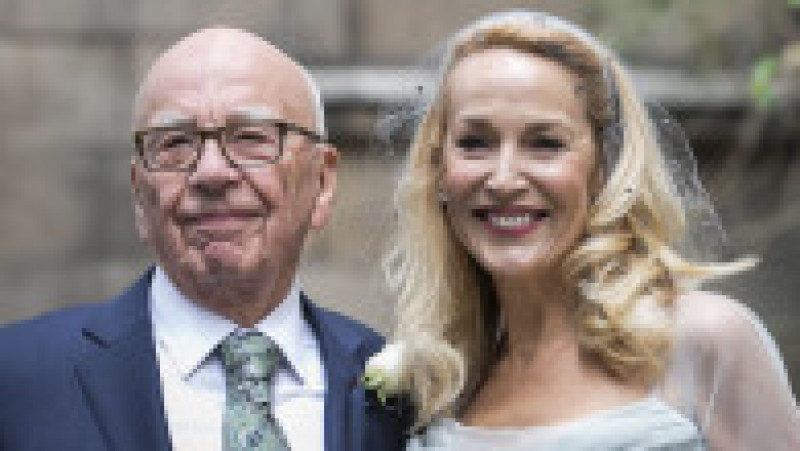 murdoch jerry hall - GettyImages-513870168 | Poza 7 din 16