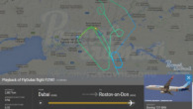 Avion FlyDubai prabusit in Rusia 2 | Poza 4 din 7
