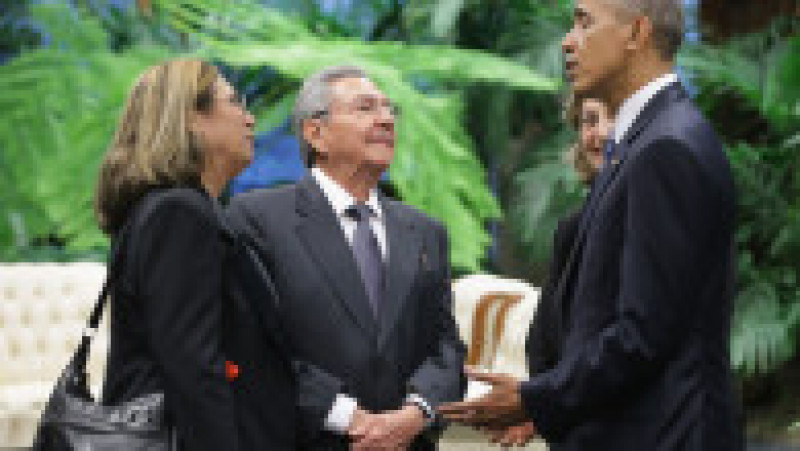Raul Castro si Barack Obama - GettyImages-516832620 | Poza 15 din 19