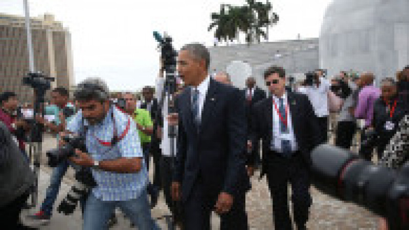 Obama in Cuba la monumentul lui Jose Marti GettyImages-516841394 | Poza 10 din 19