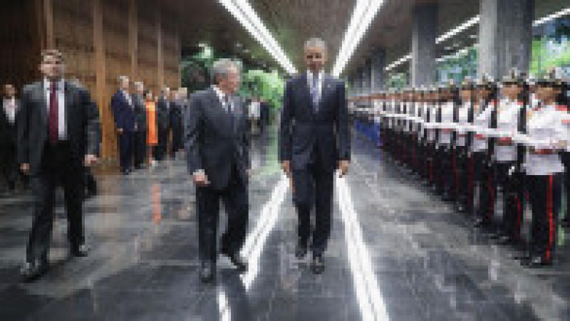 Raul Castro gazda lui Obama - GettyImages-516832458 | Poza 16 din 19