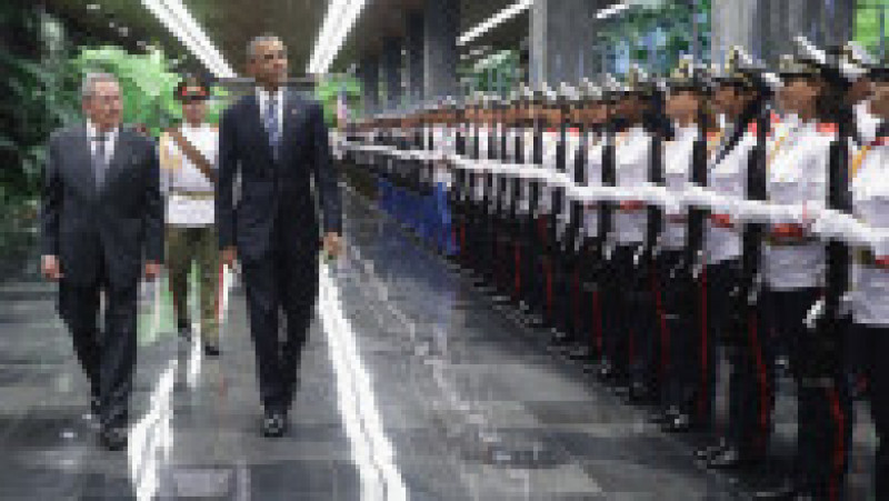 Barack Obama in vizita la Raul Castro - GettyImages-516832622 | Poza 4 din 19