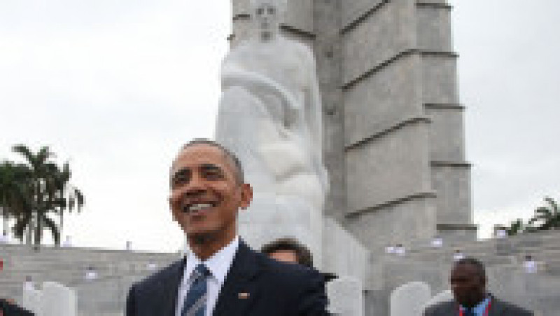 Obama la Jose MARTI - GettyImages-516841386 | Poza 9 din 19