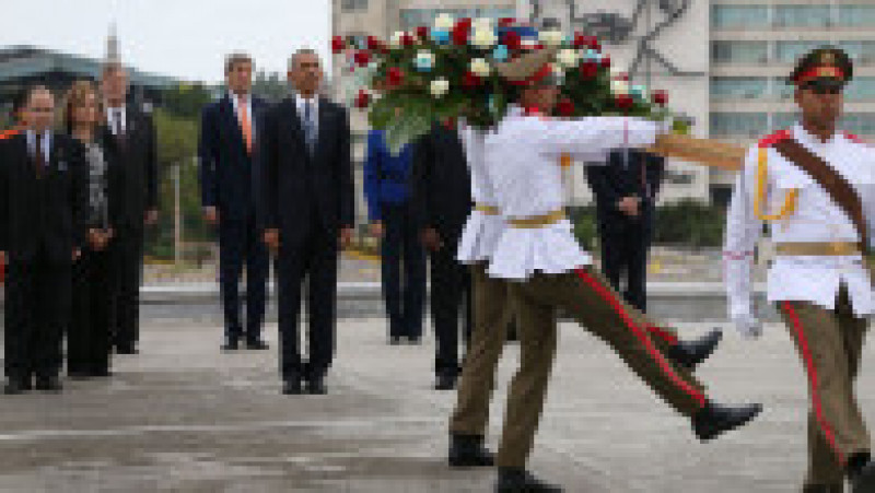 Obama la memorialul Jose Marti - GettyImages-516833102 | Poza 8 din 19