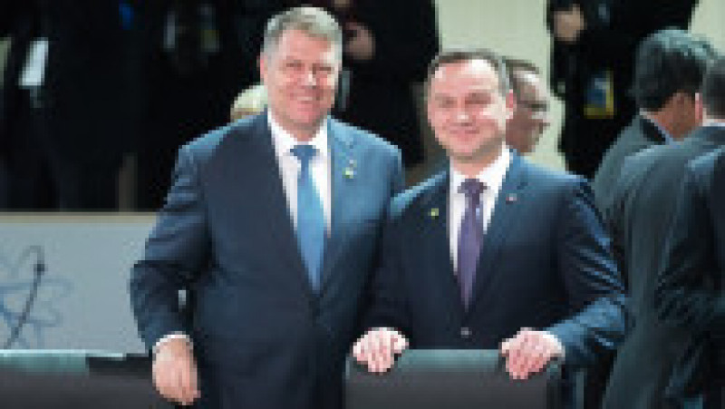 iohannis cu presedintele poloniei - presidency | Poza 14 din 16
