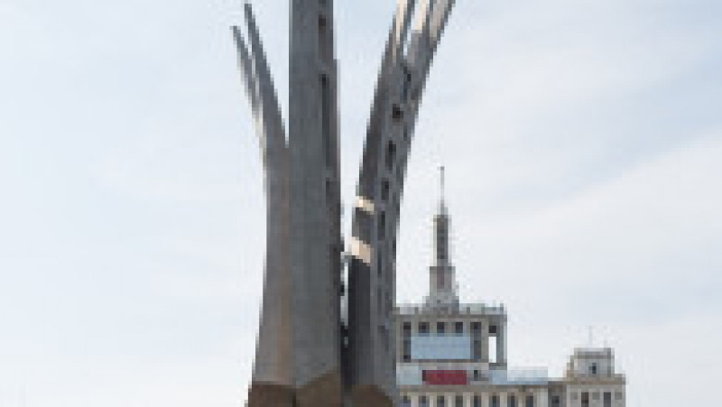 inaugurarea monumentului aripi 5-presidency.ro | Poza 5 din 16