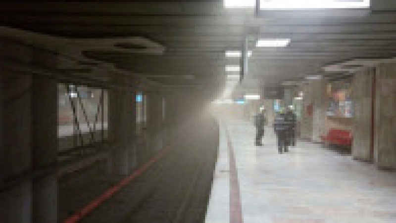 incendiu metrou 1-1 | Poza 1 din 9