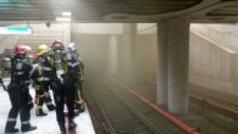 incendiu metrou 2 | Poza 2 din 9