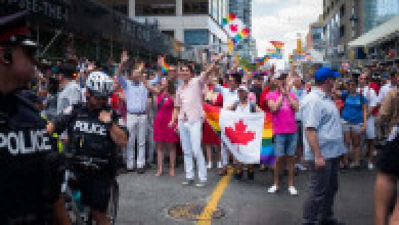 Trudeau gay pride Getty | Poza 1 din 6