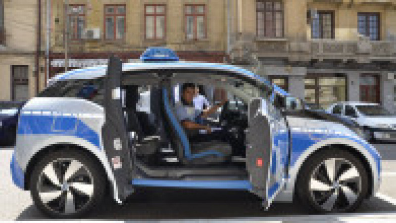 BMWi 3 Politia Romana 3 | Poza 2 din 8
