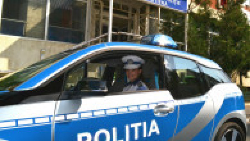 BMWi 3 Politia Romana 1 | Poza 4 din 8