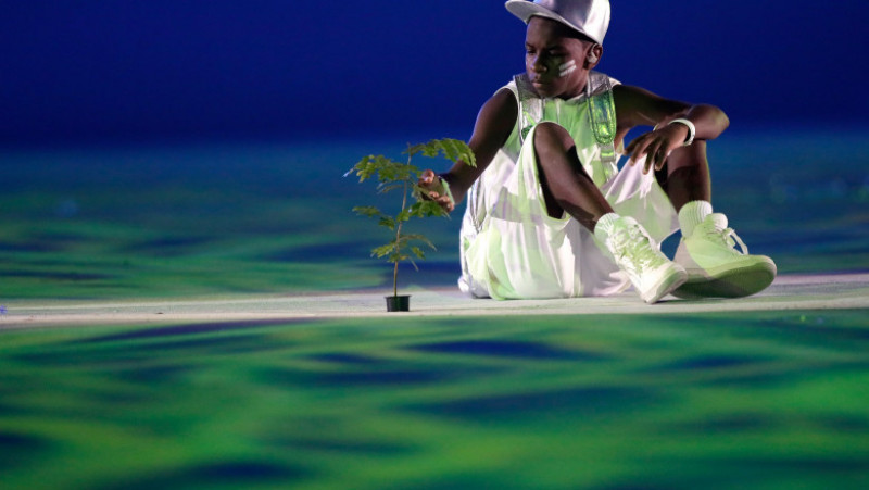 Buzz wipe out Brass GALERIE FOTO. Ceremonie spectaculoasă la deschiderea Jocurilor Olimpice de  la Rio | Digi24