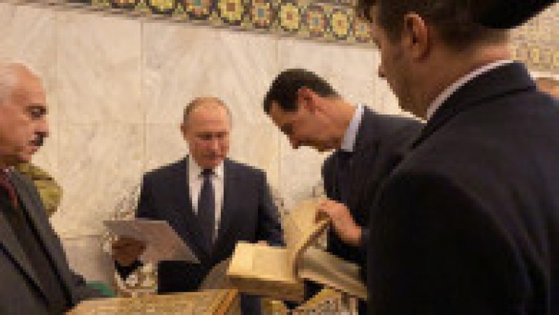 President-Assad_Putin_Damascus-8 - sana | Poza 3 din 3