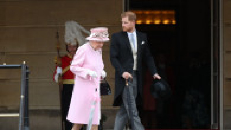 Regina Elisabeta a II-a și Prințul Harry. Foto: Guliver/Getty Images | Poza 36 din 41