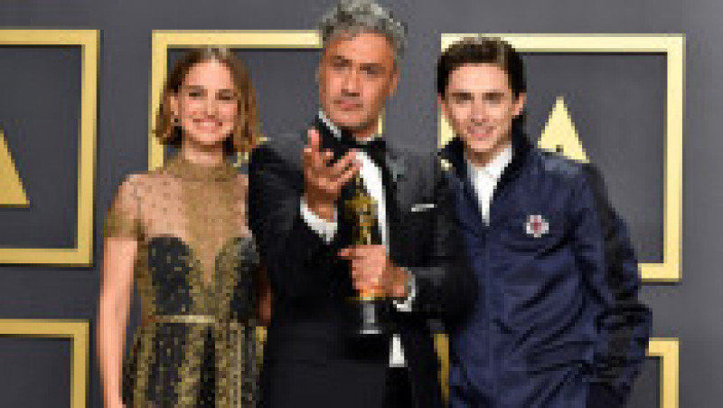 92nd Annual Academy Awards - Press Room | Poza 3 din 24