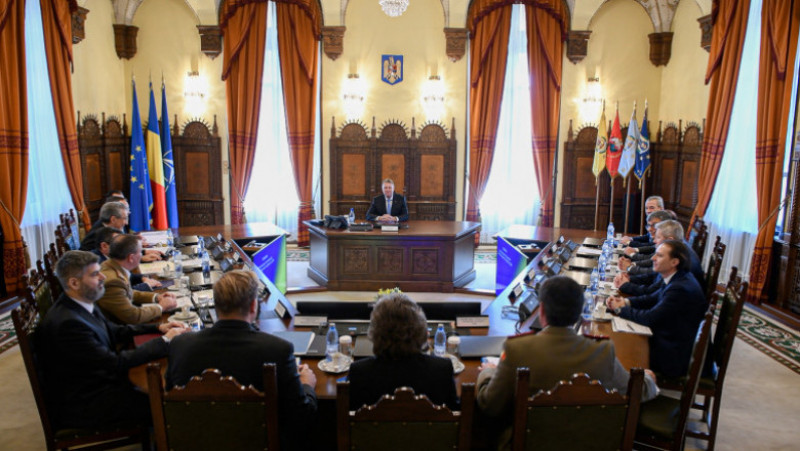 Președintele Klaus Iohannis a convocat CSAT. Foto: presidency.ro