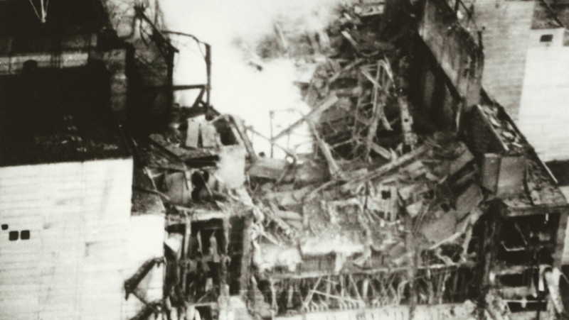 26 aprilie 1986, cel mai mare accident nuclear din istorie a avut loc la Cernobîl. Foto: AKG / Profimedia