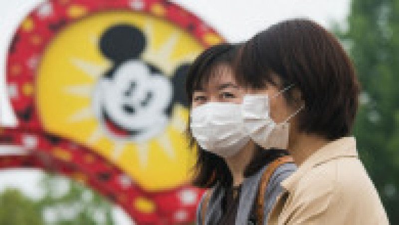 Disneyland Imposes Social Distancing Measures In Shanghai Amid The Coronavirus Pandemic | Poza 1 din 5