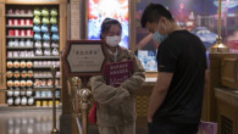 Disneyland Imposes Social Distancing Measures In Shanghai Amid The Coronavirus Pandemic | Poza 4 din 5