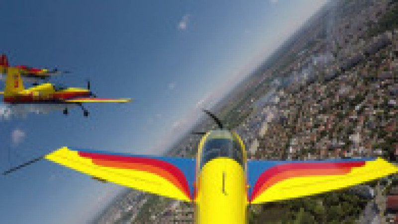 Foto: Facebook / Aeroclubul Romaniei / Hawks of Romania | Poza 10 din 14
