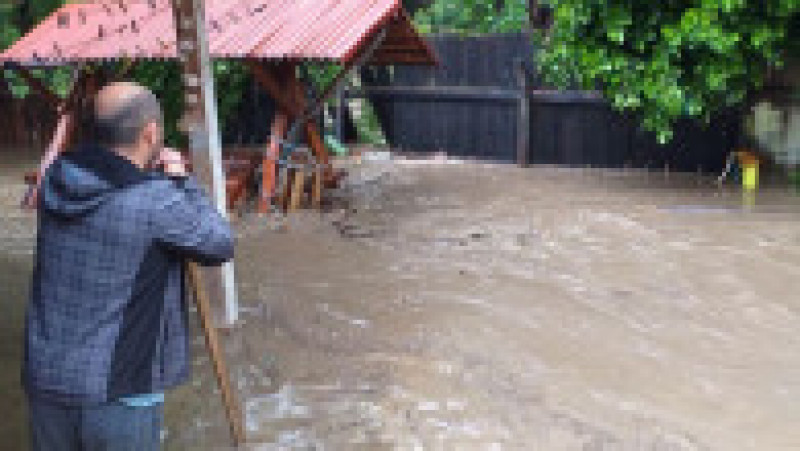 Inundatii masive in sud-vestul tarii. Foto: Facebook / Meteoplus | Poza 9 din 11