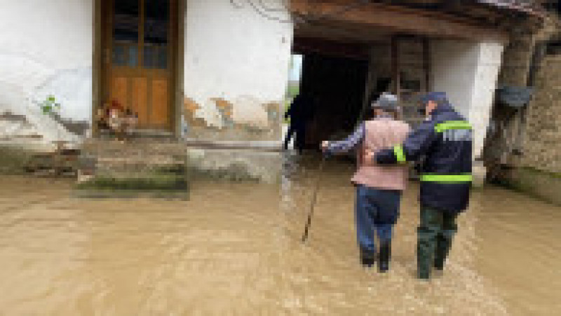 Inundatii masive in sud-vestul tarii. Foto: Facebook / Meteoplus | Poza 1 din 11