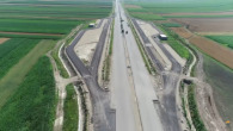 Autostradă în construcție. Foto; Facebook Asociația Pro Infrastructura | Poza 3 din 7