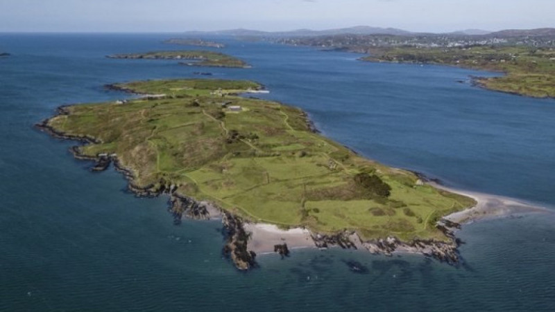 Insula Horse Island, vanduta unui bogatas anonim. Foto: Montague Real Estate