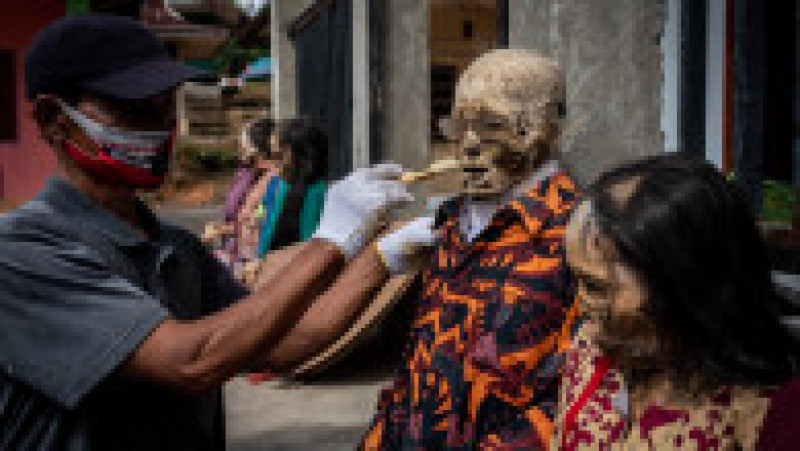 Ritual macabru pe o insulă indoneziană FOTO: Profimedia Images | Poza 4 din 4