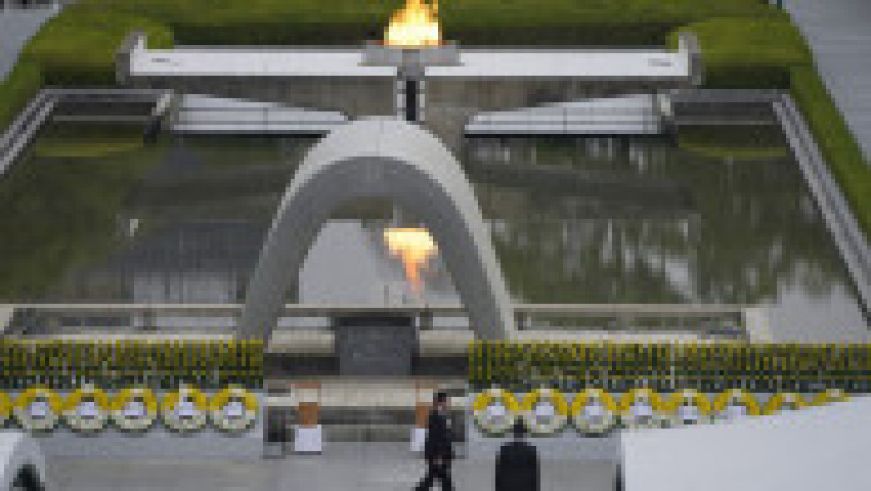 Japan marks 75th anniversary of Hiroshima atomic bombing | Poza 1 din 3