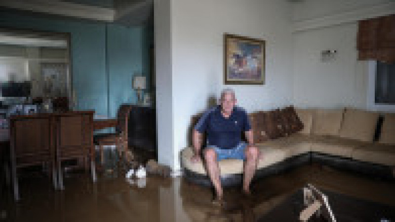 Inundații devastatoare pe insula grecească Evia Foto: Profimedia | Poza 6 din 7