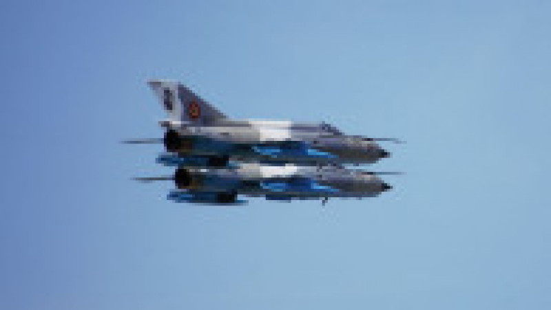 Avioane MiG-21 lancer au participat la exercițiul Allied Sky. Foto: Facebook / Forțele Aeriene Române | Poza 5 din 6
