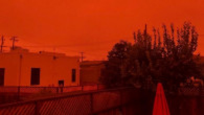 Din cauza incendiilor de vegetație, cerul a devenit roșu în San Franciso.
Foto: Instagram | Poza 5 din 7