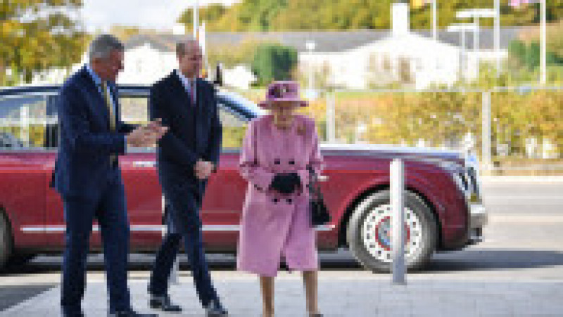 Regina Elisabeta a II-a a avut pe 15 octombrie prima acțiune publică de la începutul pandemiei. Foto: GettyImages | Poza 2 din 4