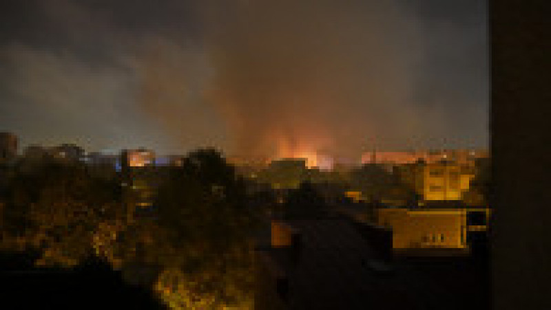 Incendiu pe strada Anestinelor din sectorul 3 al Capitalei. | Poza 6 din 7