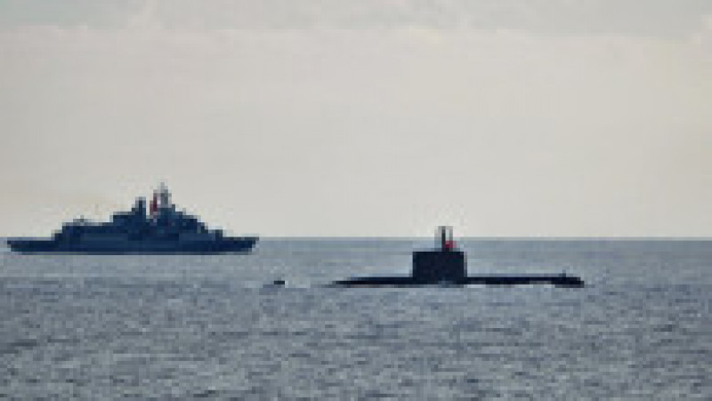 Fregata Regina Maria a participat la cel mai mare exercițiu de luptă împotriva submarinelor din acest an din Marea Mediterană. | Poza 1 din 8