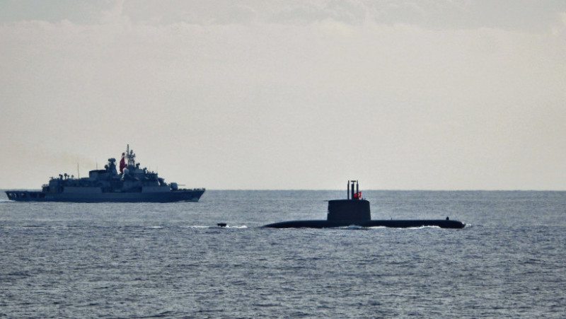Fregata Regina Maria a participat la cel mai mare exercițiu de luptă împotriva submarinelor din acest an din Marea Mediterană.