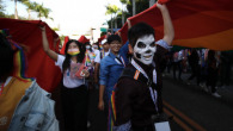 Taiwan Pride March in Taipei | Poza 3 din 3